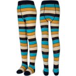 Trepon dětské pruhované punčocháče Tomík Medová – Sleviste.cz