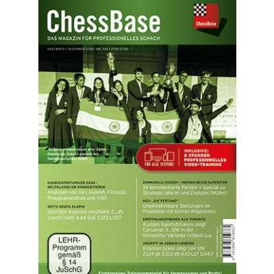 ChessBase Magazine 222 – Sleviste.cz