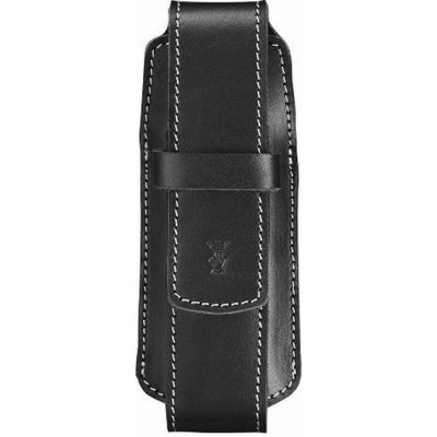 Opinel Chic kožené pouzdro černá 002179 – Zboží Dáma