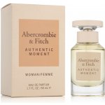 Abercrombie & Fitch Authentic Moment parfémovaná voda dámská 50 ml – Hledejceny.cz