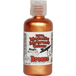 Airbrush barva perleťová Magic Colours Bronze 55 ml