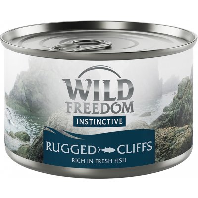 Wild Freedom Instinctive Rugged Cliffs tuňák 6 x 140 g