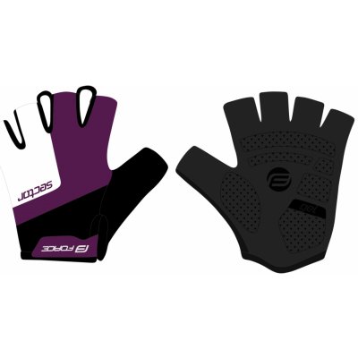 Force Sector Gel Wmn SF black/purple – Sleviste.cz