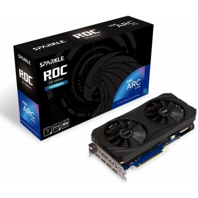 Sparkle Arc A770 ROC OC Edition 16GB GDDR6 SA770R-16GOC – Zboží Živě