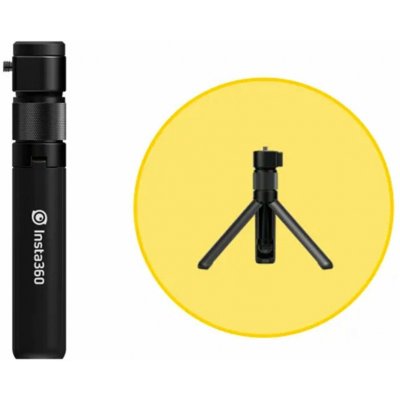 Insta360 Ruční držák + tripod pro akční kameru INST110-61 – Zboží Živě