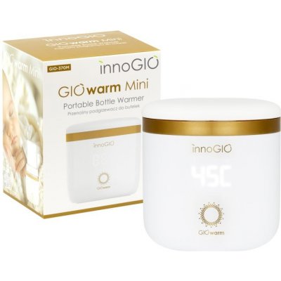 innoGIO cestovní ohřívač lahví GIOWarm Mini – Zboží Dáma