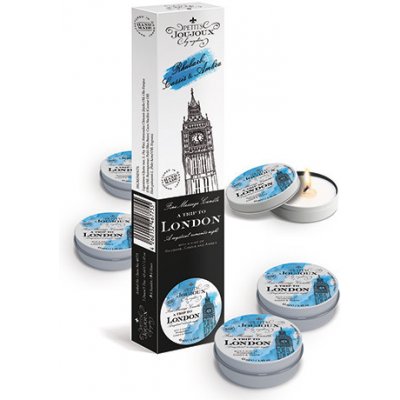 Petits Joujoux Massage Candle London 33g Refill 5 pcs – Hledejceny.cz