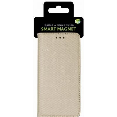 Pouzdro Smart Magnet Nokia 2.1 zlaté – Zboží Mobilmania