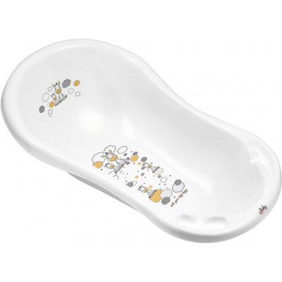 Maltex Kojenecká vanička 84 cm Zebra bílá – Hledejceny.cz