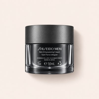 Shiseido Men Skin Empowering Cream 50 ml – Zboží Mobilmania