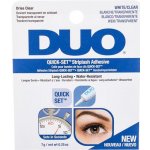 Duo Quick Set Adhesive Latex & Formaldehyd Free Šetrné lepidlo na obloučkové řasy čiré 5 g – Zboží Dáma