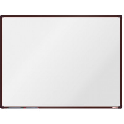 BoardOK tabule email 120 x 90 cm hnědý rám – Zboží Mobilmania