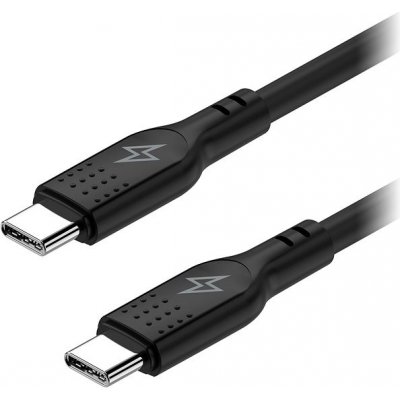 AlzaPower APW-CBSCTC2010B SilkCore USB-C / USB-C 2.0, 5A, 240W, 1m, černý – Zboží Živě