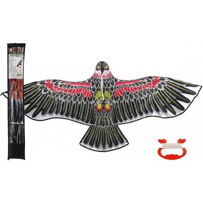 Teddies Drak létající orel nylon 160x55cm – Zboží Dáma