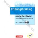 Prüfungstraining Goethe-Zertifikat C1 - přípravná cvičebnice vč. 2 CD k německému certifikátu