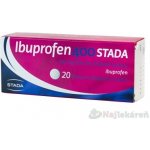 IBUPROFEN STADA 400MG TBL FLM 20 – Hledejceny.cz