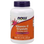 NOW Foods Vitamín C Crystals Powder 227 g – Hledejceny.cz