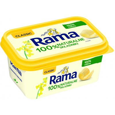 Rama Tradiční máslo 400 g – Zboží Dáma