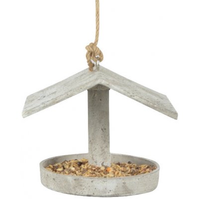 Esschert Design Krmítko "Best for Birds" závěs patina 19 x 17 x 16 cm – Hledejceny.cz