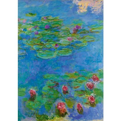 BlueBird Claude Monet lekníny 1917 1000 dílků – Zboží Mobilmania