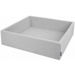 Divio suchý bazén 120x30 cm šedý – Hledejceny.cz