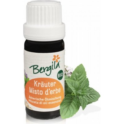 Bergila éterický olej Bylinky mix BIO 100 ml – Hledejceny.cz