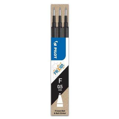 FriXion 239840 Clicker náplň 0,5 mm černá 3 ks – Zboží Živě