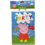 Narozeninové pozvánky s obálkami Prasátko Peppa – Zboží Dáma