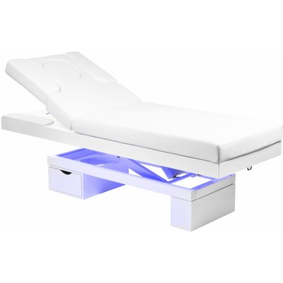 Dduueett Masážní SPA lehátko LIMB WARM Azzurro 815B s vyhříváním elektrické Barva: Bílá