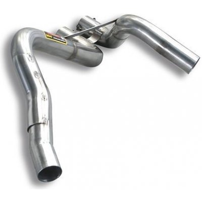 Supersprint Spojovací trubky ke koncovkám Hummer H2 6.0i V8 330PS (03-07) – Sleviste.cz