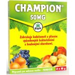 Biom Champion 50 WG fungicidní a baktericidní přípravek na ochranu rostlin 3 x 20 g – Zboží Dáma