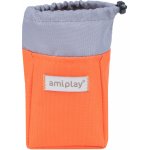 Amiplay Pamlskovník pro psy RUMBA oranžová 8 x 6 x 10 cm – Hledejceny.cz
