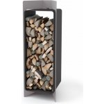 Flamingo DELUXE 4 Stojan na dřevo šedá – Sleviste.cz