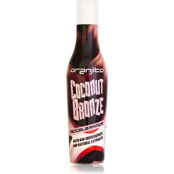 Oranjito Kokosové opalovací mléko do solária (Coconut Bronze Accelerator) 200 ml