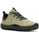 Merrell Wrapt pánská outdoorová obuv olive black – Hledejceny.cz