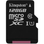 Kingston Canvas Select microSDXC 128 GB UHS-I U1 SDCS/128GBSP – Hledejceny.cz