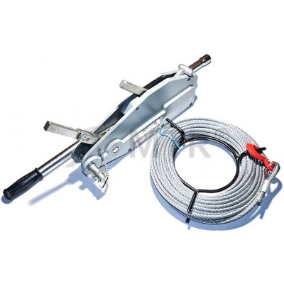 MTR Pákový lanový napínák Varianta: Pákový lanový napínák (hupcuk) 20m 11mm, zdvih 1,6t šedý lak | Zboží Auto