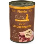 Fitmin Dog Purity Chicken with Liver 400 g – Sleviste.cz