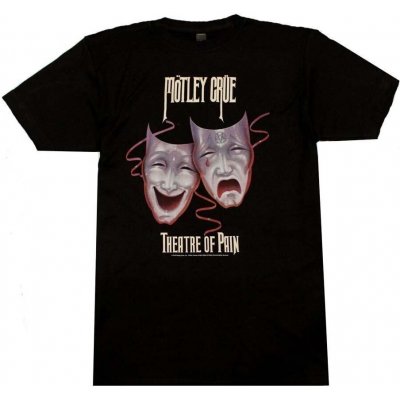Motley Crue tričko Theatre Of Pain Cry – Zboží Mobilmania