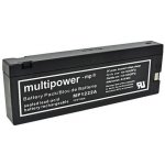 Multipower MP1222A 12V 2,3Ah – Zboží Živě