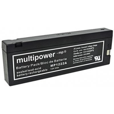 Multipower MP1222A 12V 2,3Ah – Zbozi.Blesk.cz