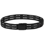 Pásek Mil-tec Molle Laser Cut s plastovou přezkou černý – Zboží Dáma