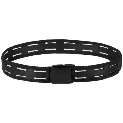 Pásek Mil-tec Molle Laser Cut s plastovou přezkou černý – Zboží Dáma