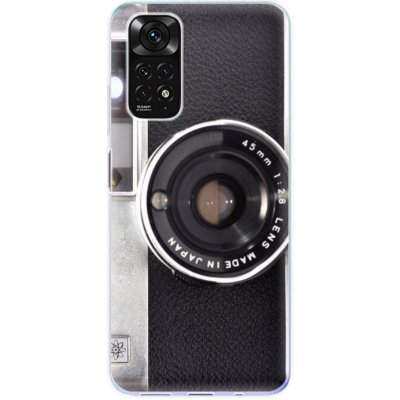 Pouzdro iSaprio - Vintage Camera 01 - Xiaomi Redmi Note 11 / Note 11S