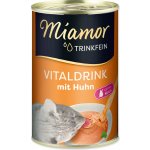 Miamor Vitaldrink kuře 6 x 135 ml – Hledejceny.cz