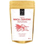 NATU Maca červená BIO prášek 80 g – Zbozi.Blesk.cz