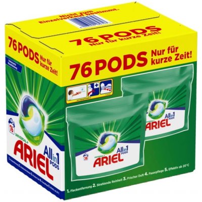 Ariel Universal+ kapsle 76 PD – Zbozi.Blesk.cz