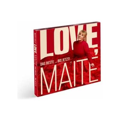 Maite Kelly - Love, Das Beste . . . Bis Jetzt! CD – Zbozi.Blesk.cz