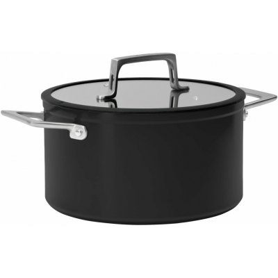 FABINI Hrnec Meda 4.0 Pro, 24 cm 5,5 l černý s poklicí – Hledejceny.cz