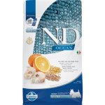 N&D Ocean Low Grain Dog Adult Mini Codfish & Orange 0,8 kg – Hledejceny.cz